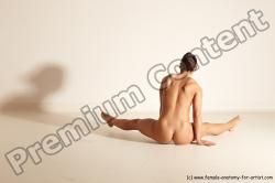 Modern Aerobic reference poses of Estera